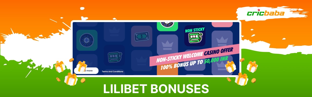 Lilibet bonuses