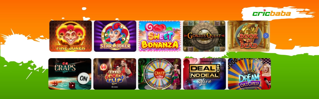 Lilibet casino games