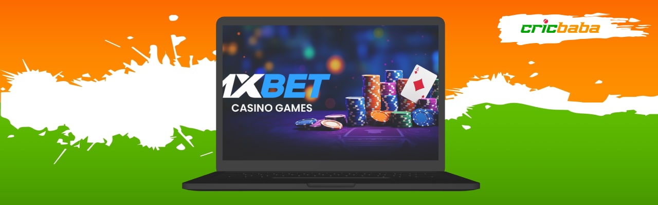 1xBet casino games