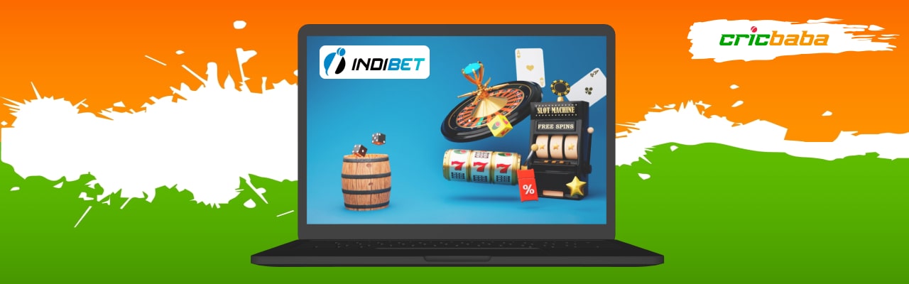 Indibet casino games