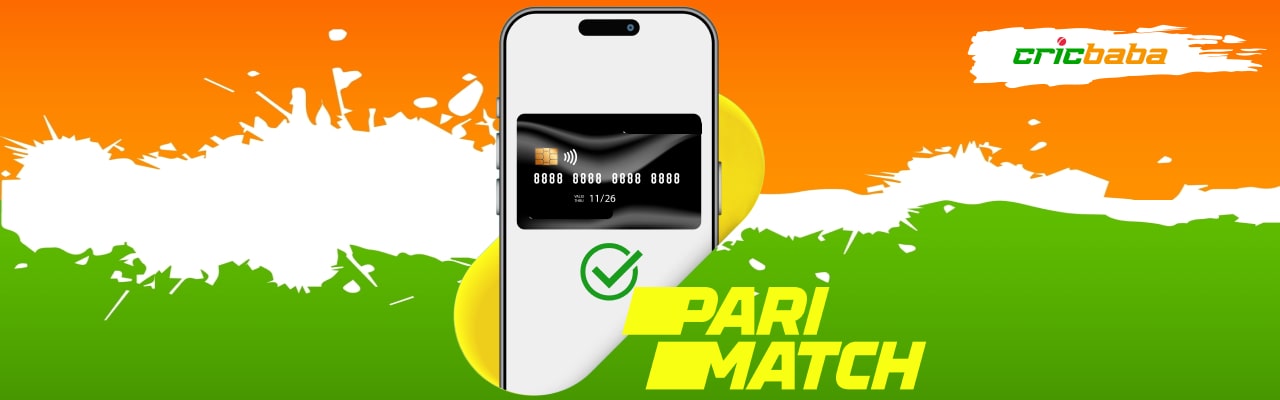 Parimatch deposit withdrawal methods