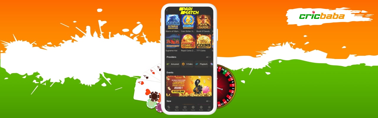 Parimatch mobile casino