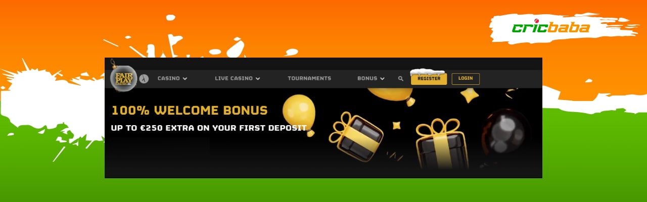 Fairplay casino bonus