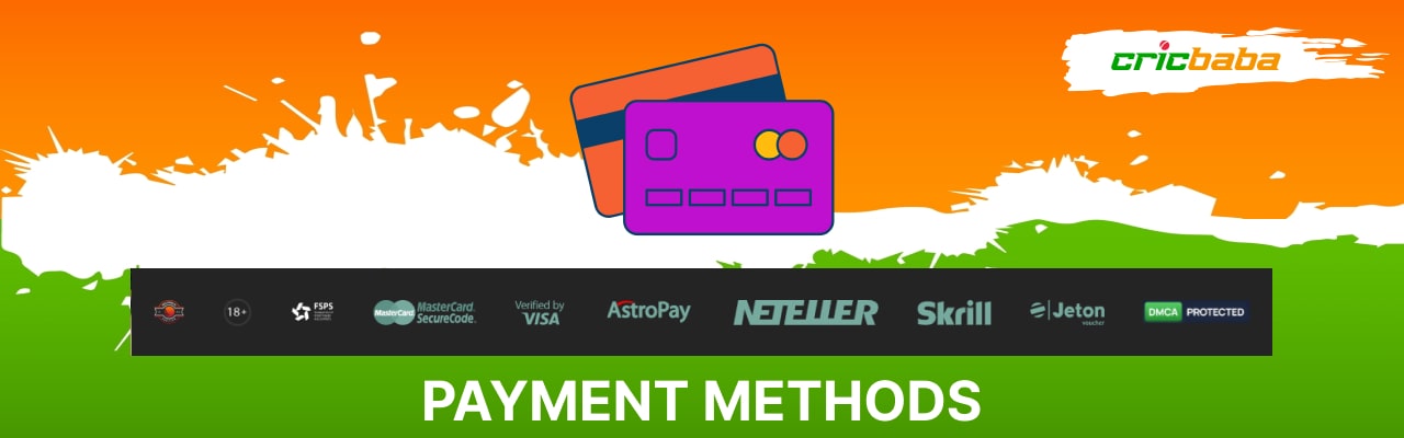 Pin-up casino payment methods