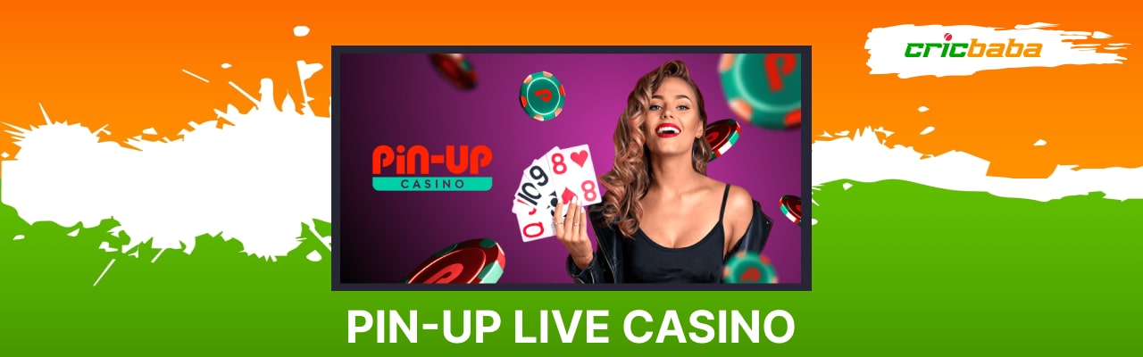 Pin up online casino live games