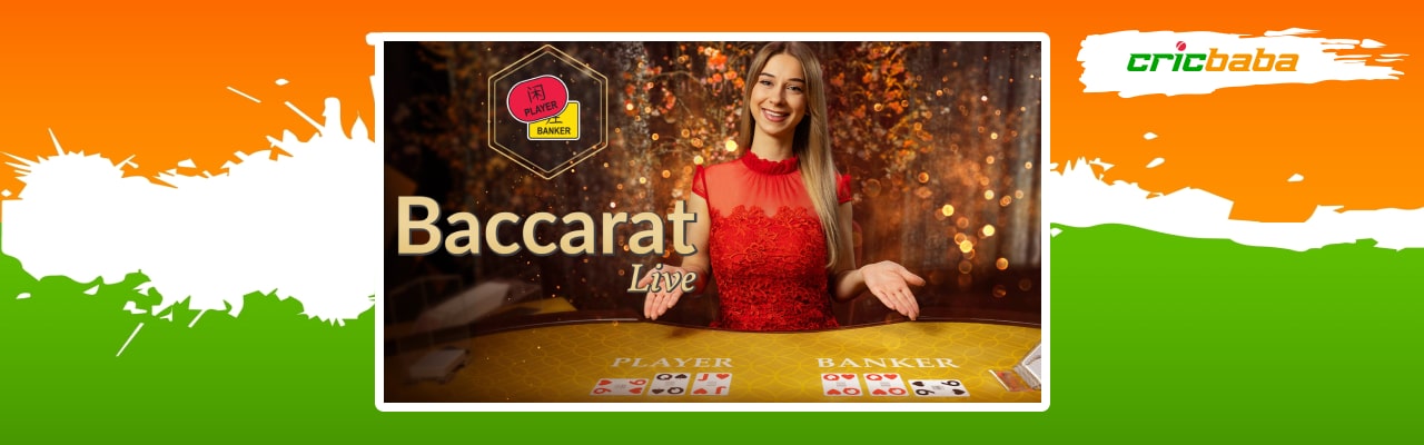 Live baccarat