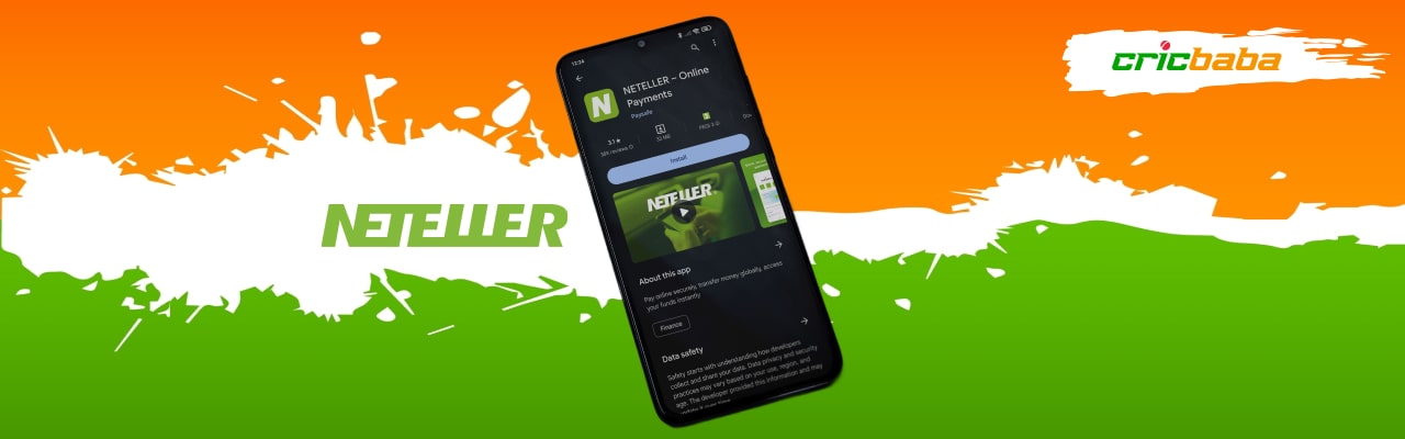 Neteller app