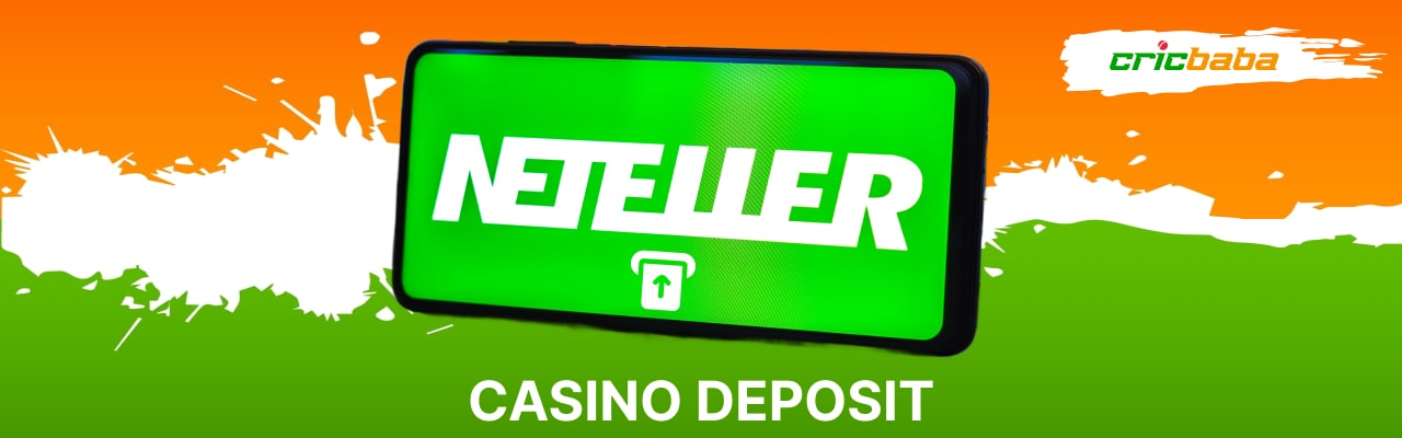 Neteller casino deposits