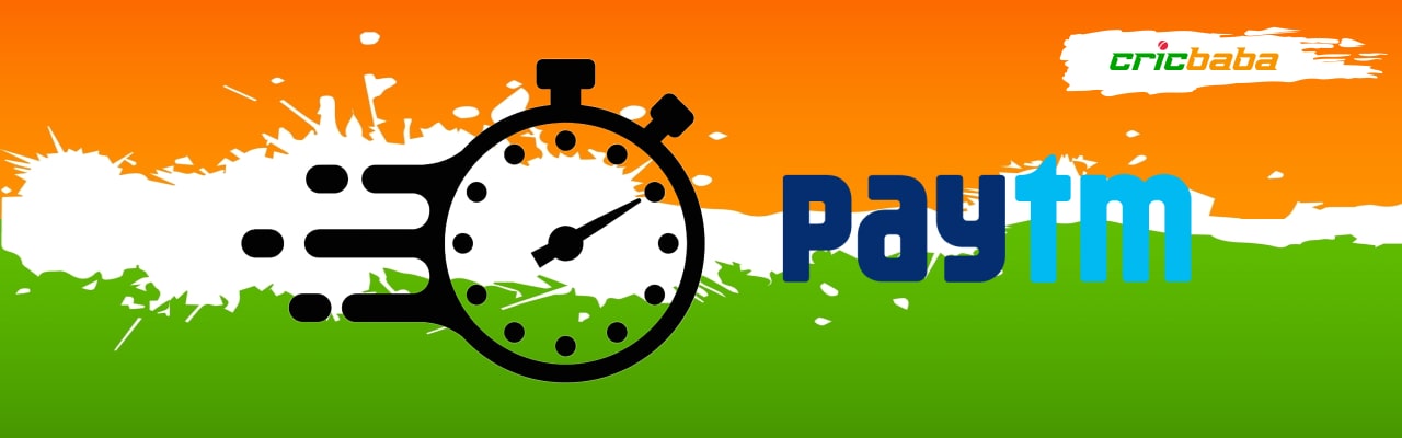 Paytm fees transfer times