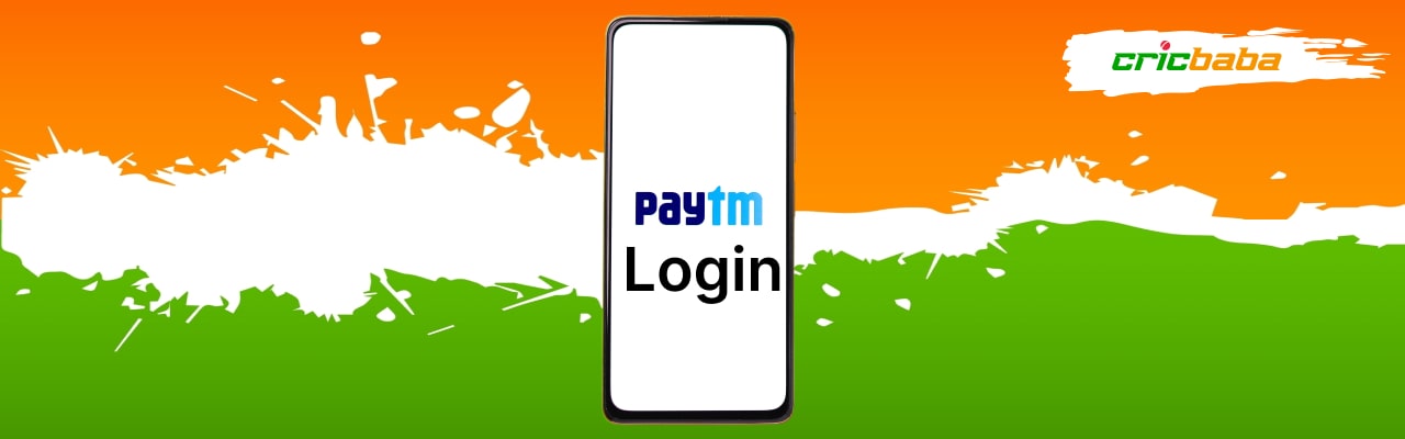 Paytm login