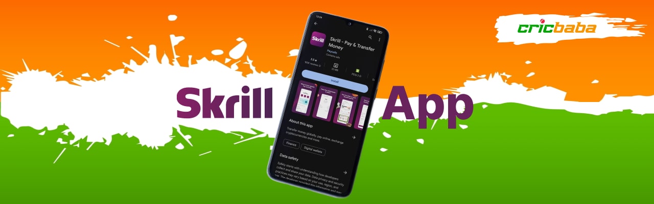 Skrill app