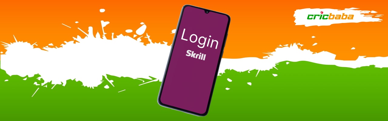 Skrill login india