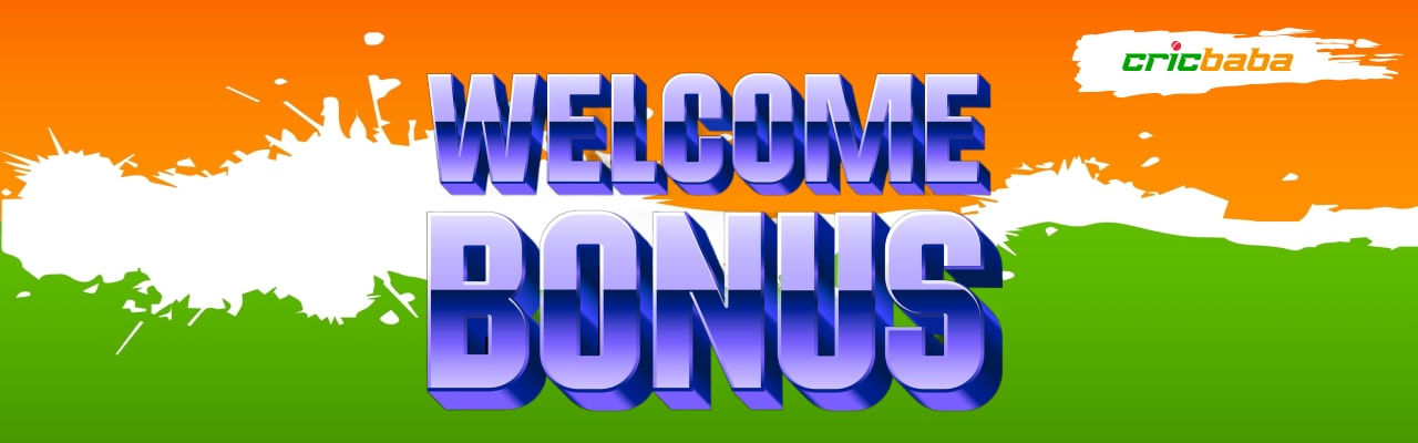 Welcome bonus in india