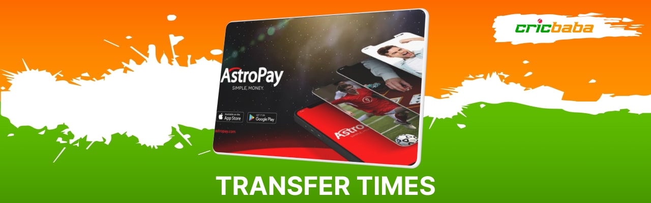 Astropay transfer times