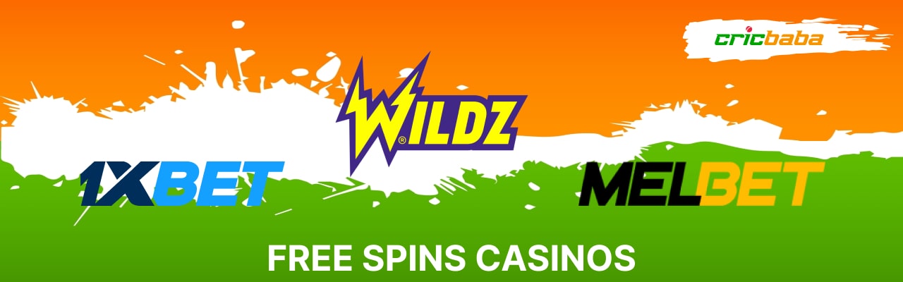 Free spins indian casinos