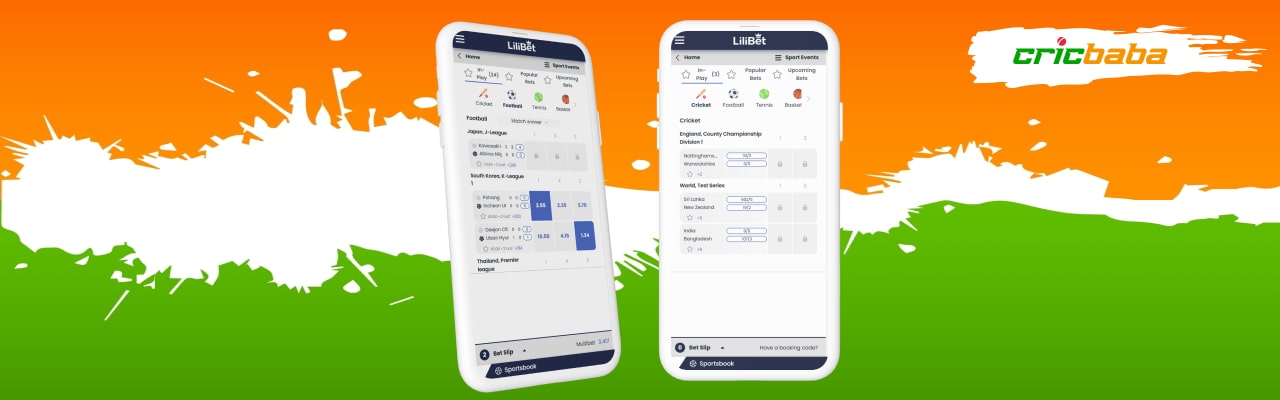 Lilibet mobile betting