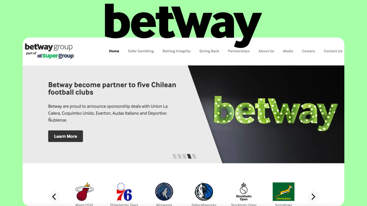 Betway Casino Providers