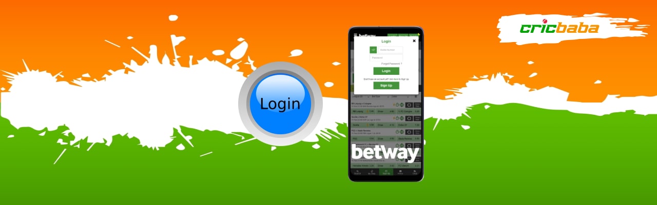 Betway mobile login