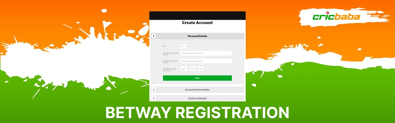 Betway registration