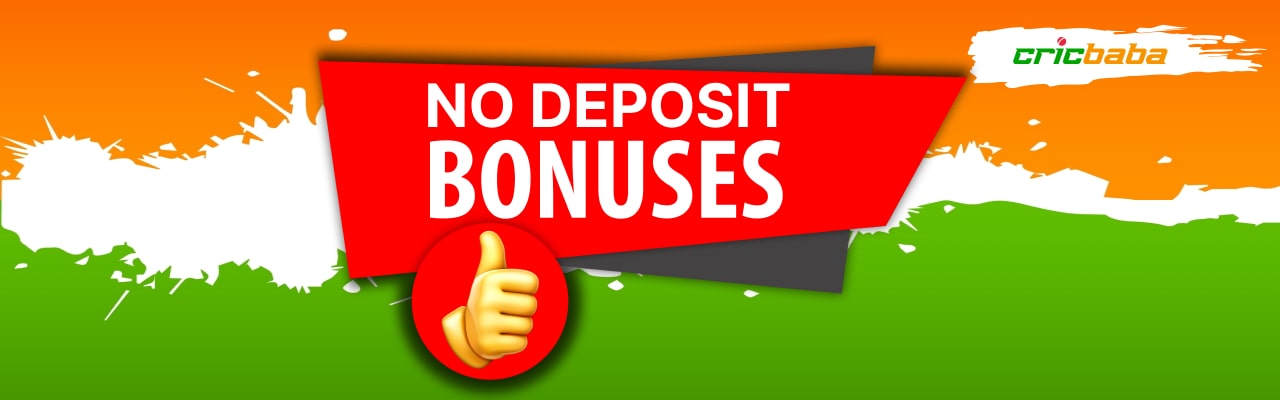 No deposit bonus in india