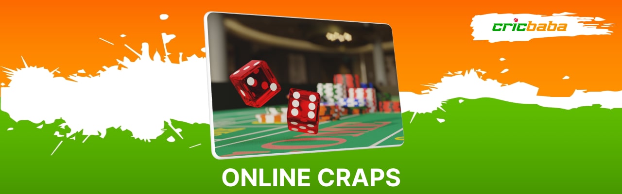 Online craps