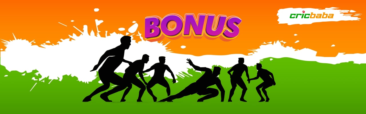 Pro kabaddi betting bonuses