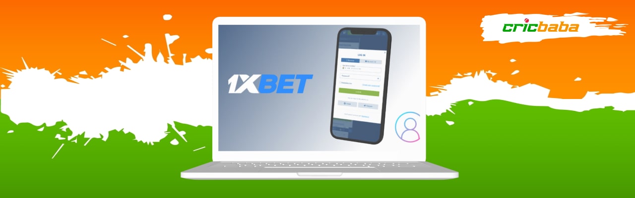 1xBet app login