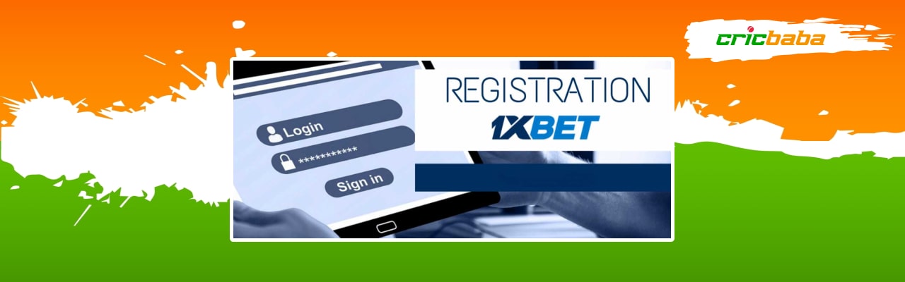 1xBet registration