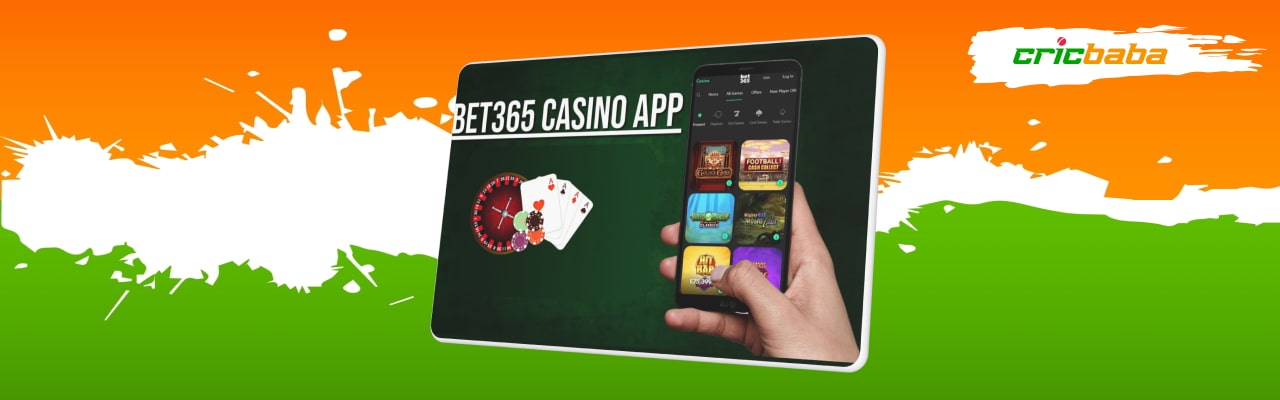 Bet365 casino app