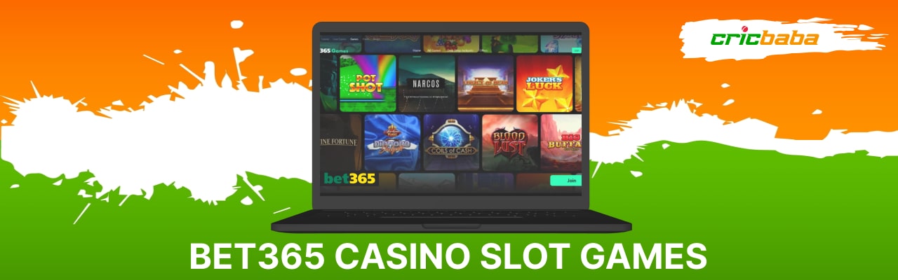 Bet365 casino slot games