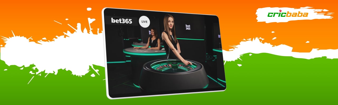 Bet365 live casino games