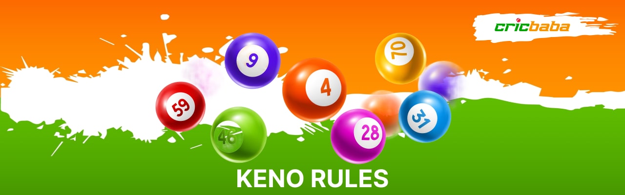 Keno rules