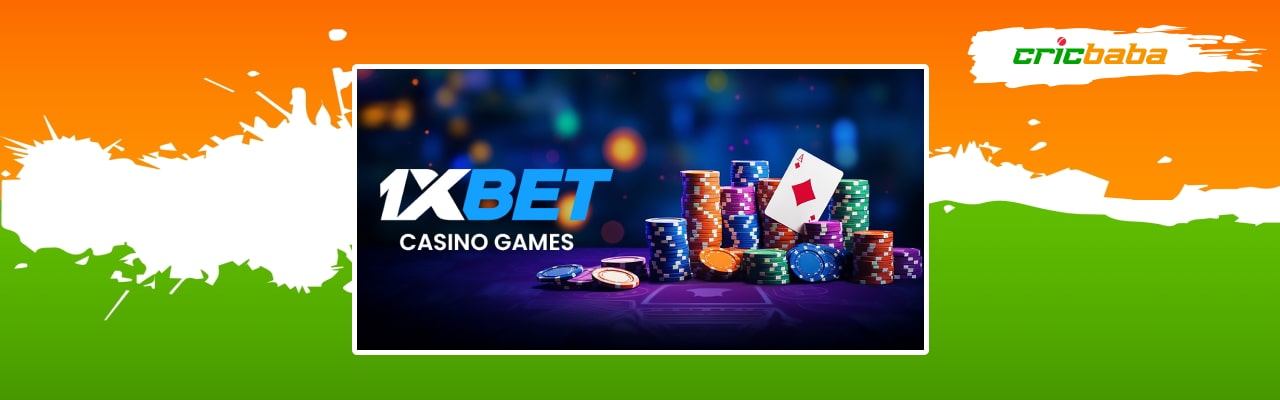 1xBet app casino