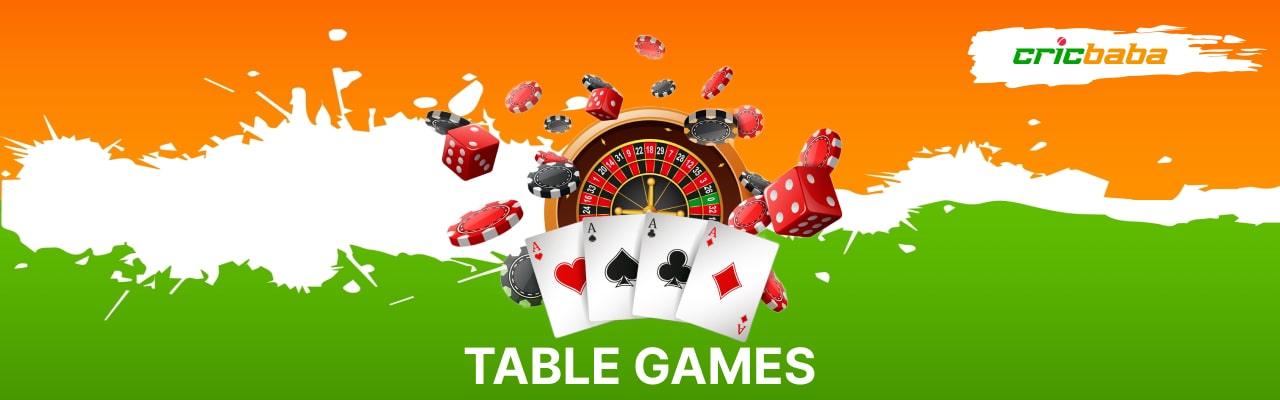 1xBet online table games