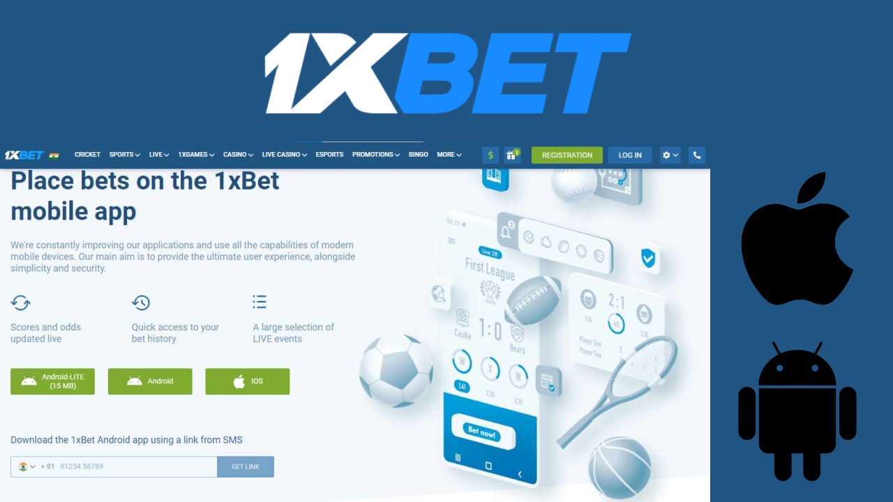 1xbet sports betting app