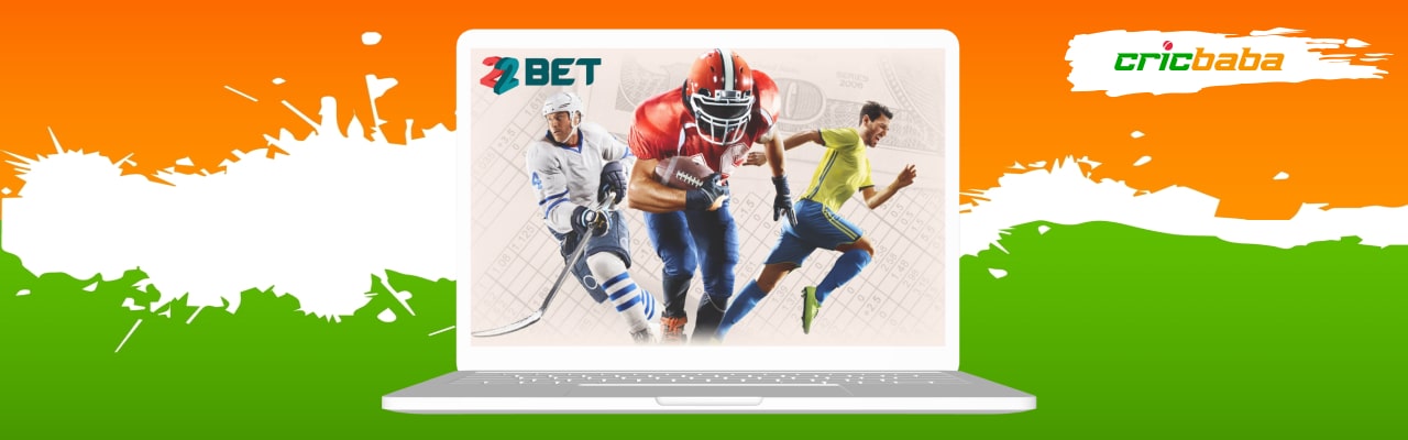 22bet betting odds