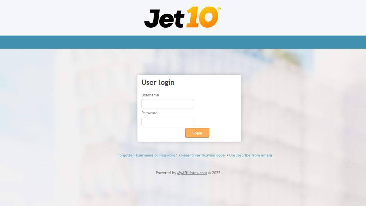 jet10 login