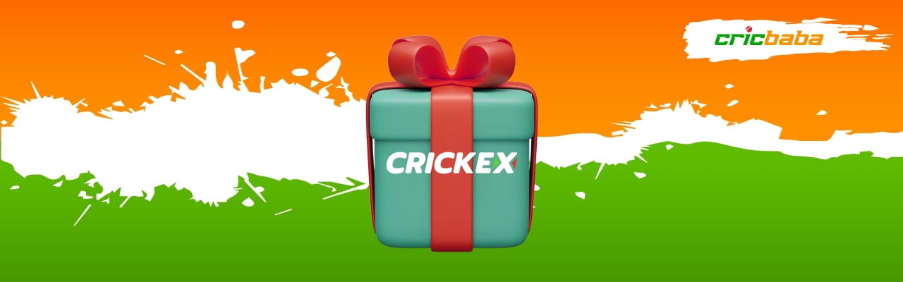 Crickex bonuses