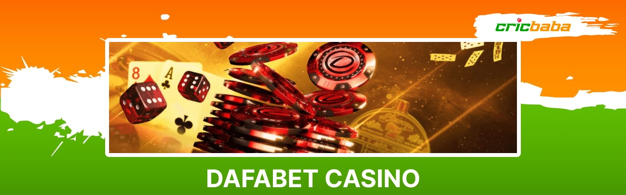 Dafabet casino in india