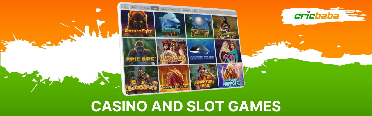 Dafabet casino slot games