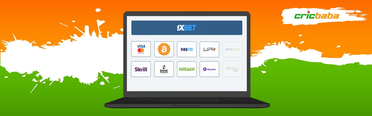 Deposit at 1xbet online casino