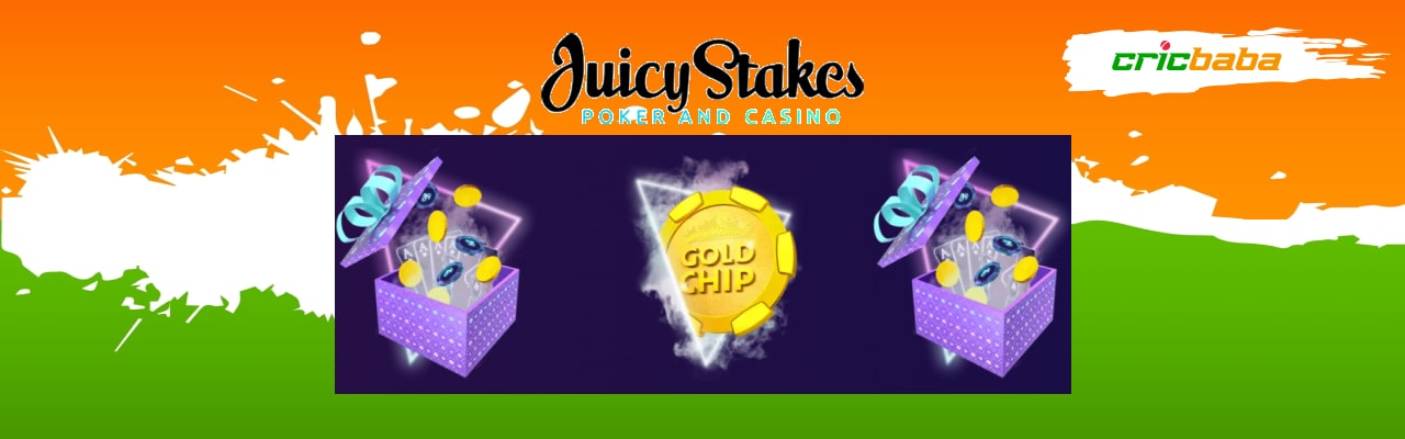 Juicy stakes bonuses