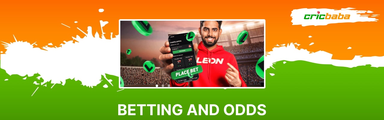 Leonbet betting and odds