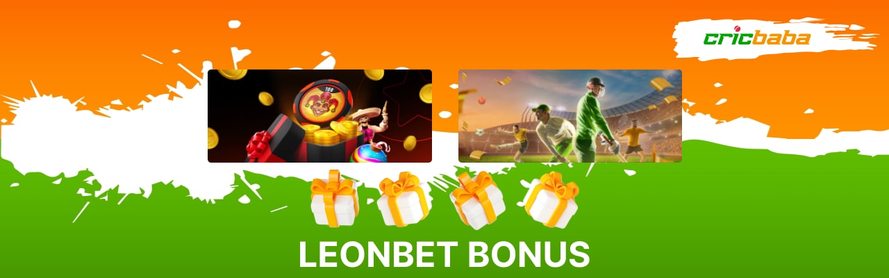 Leonbet casino bonuses