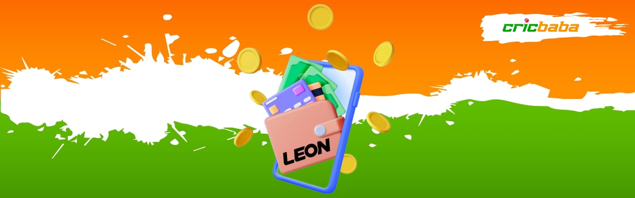 Leonbet payment methods