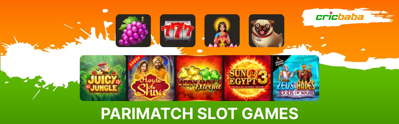 Parimatch slot games