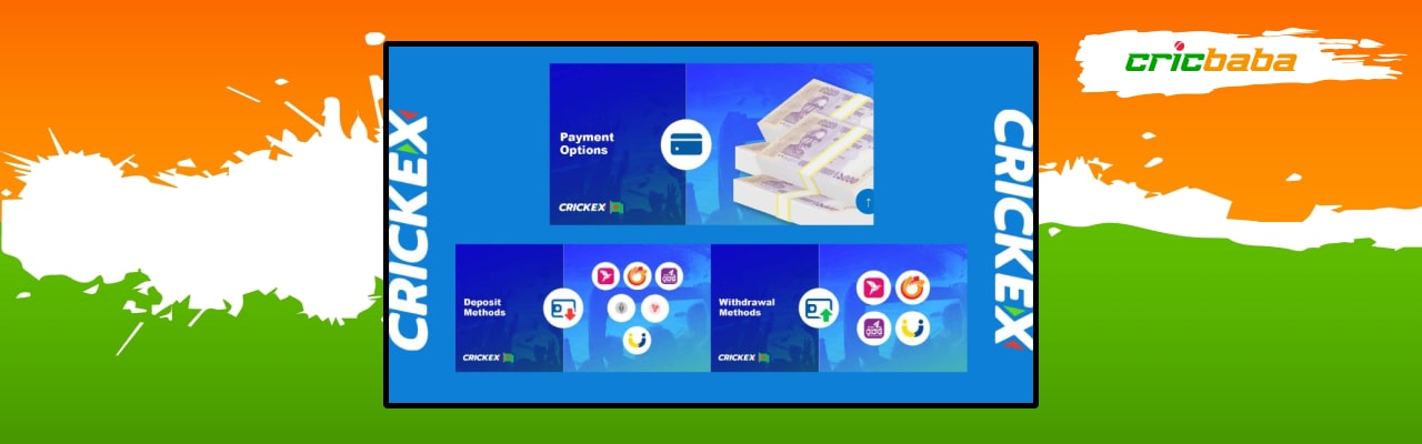 Payments at crickex