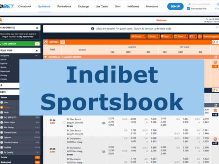 Indibet Online Betting Review