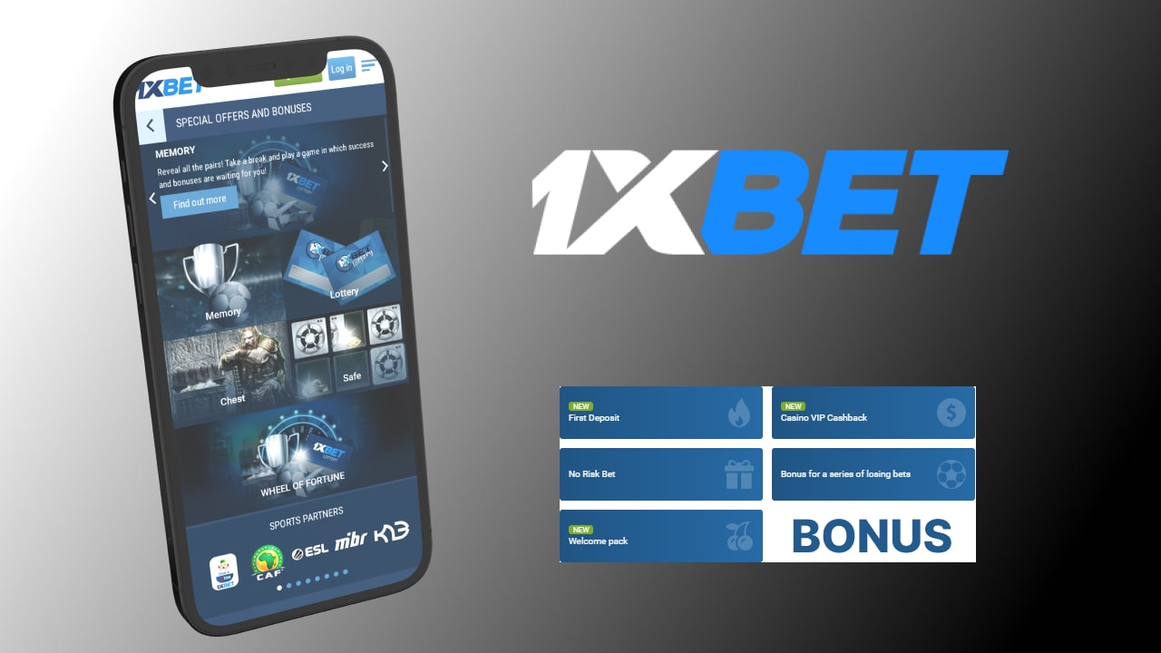 1xbet app bonuses