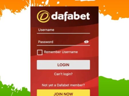 Dafabet Login